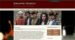 Desktop Screenshot of gruppe-horch.de